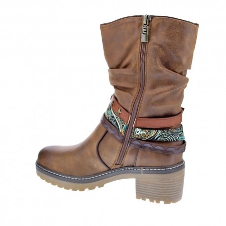 Botas Mtng zapatos Mujer modelo Doris Marrón 