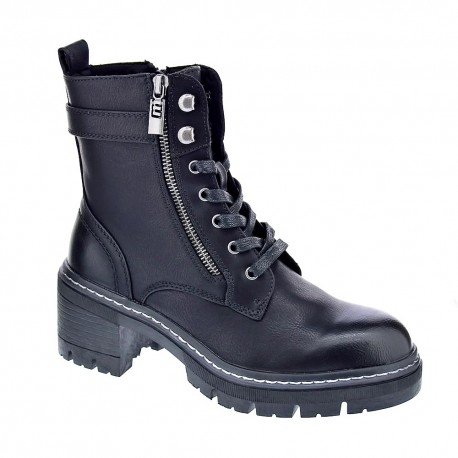 Botines Mtng zapatos Mujer modelo Doris Negro 