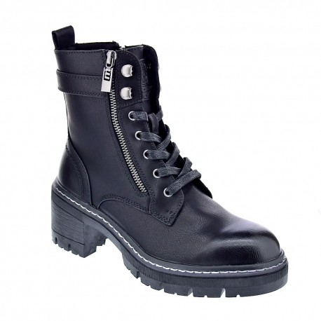 Botines Mtng zapatos Mujer modelo Doris Negro 