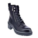 Botines Mtng zapatos Mujer modelo Doris Negro 
