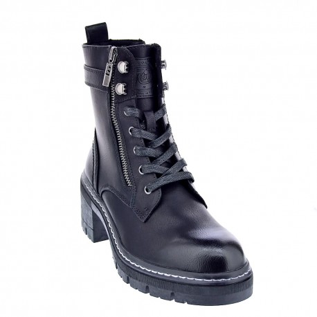 Botines Mtng zapatos Mujer modelo Doris Negro 