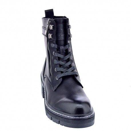 Botines Mtng zapatos Mujer modelo Doris Negro 