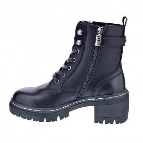 Botines Mtng zapatos Mujer modelo Doris Negro 