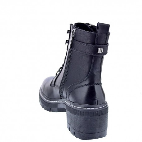 Botines Mtng zapatos Mujer modelo Doris Negro 