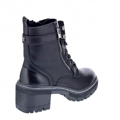 Botines Mtng zapatos Mujer modelo Doris Negro 