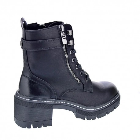 Botines Mtng zapatos Mujer modelo Doris Negro 