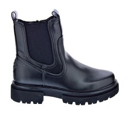 Botines Mtng zapatos Mujer modelo Merc Elastico Negro  2