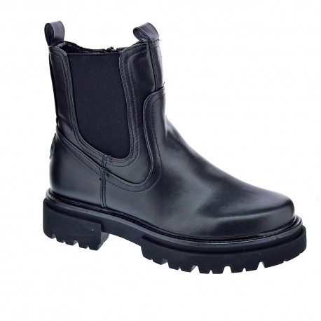 Botines Mtng zapatos Mujer modelo Merc Elastico Negro 