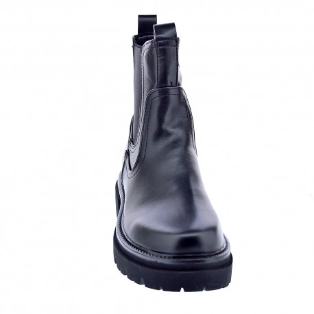 Botines Mtng zapatos Mujer modelo Merc Elastico Negro 