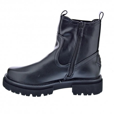 Botines Mtng zapatos Mujer modelo Merc Elastico Negro 