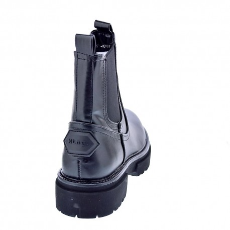 Botines Mtng zapatos Mujer modelo Merc Elastico Negro 