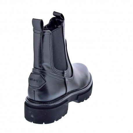 Botines Mtng zapatos Mujer modelo Merc Elastico Negro 