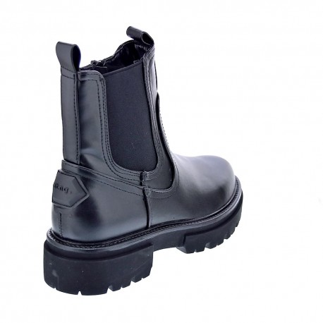 Botines Mtng zapatos Mujer modelo Merc Elastico Negro 