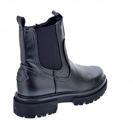 Botines Mtng zapatos Mujer modelo Merc Elastico Negro 