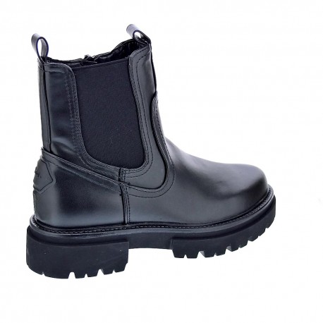 Botines Mtng zapatos Mujer modelo Merc Elastico Negro 