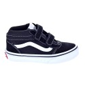 Zapatillas botas Vans zapatos Niño modelo Ward Mid Negro 