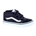 Zapatillas botas Vans zapatos Niño modelo Ward Mid Negro 