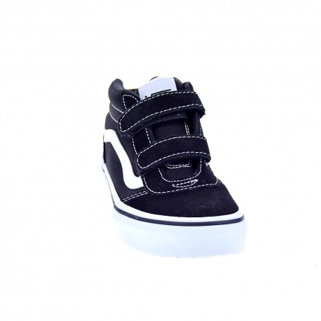 Zapatillas botas Vans zapatos Niño modelo Ward Mid Negro 