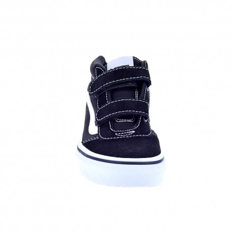 Zapatillas botas Vans zapatos Niño modelo Ward Mid Negro 