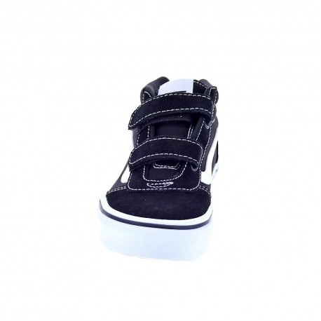 Zapatillas botas Vans zapatos Niño modelo Ward Mid Negro 