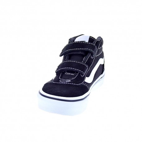 Zapatillas botas Vans zapatos Niño modelo Ward Mid Negro 