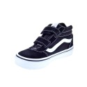 Zapatillas botas Vans zapatos Niño modelo Ward Mid Negro 