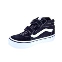 Zapatillas botas Vans zapatos Niño modelo Ward Mid Negro 