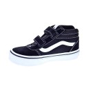 Zapatillas botas Vans zapatos Niño modelo Ward Mid Negro 