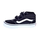 Zapatillas botas Vans zapatos Niño modelo Ward Mid Negro 