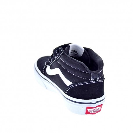 Zapatillas botas Vans zapatos Niño modelo Ward Mid Negro 