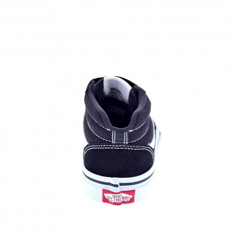 Zapatillas botas Vans zapatos Niño modelo Ward Mid Negro 