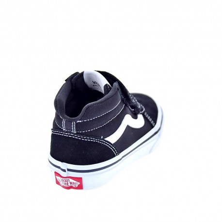 Zapatillas botas Vans zapatos Niño modelo Ward Mid Negro 