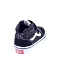 Zapatillas botas Vans zapatos Niño modelo Ward Mid Negro 