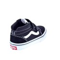 Zapatillas botas Vans zapatos Niño modelo Ward Mid Negro 