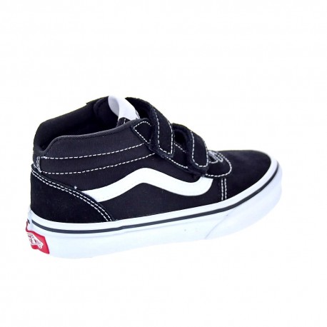 Zapatillas botas Vans zapatos Niño modelo Ward Mid Negro 
