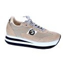 Zapatillas No Name zapatos Mujer modelo Flex Jogger Beige 