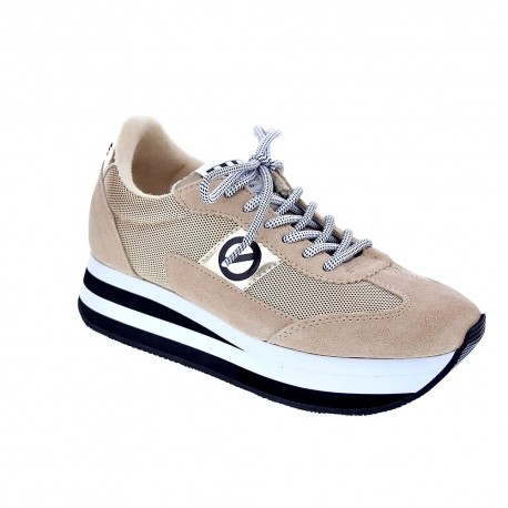 Zapatillas No Name zapatos Mujer modelo Flex Jogger Beige 