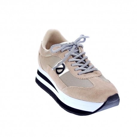 Zapatillas No Name zapatos Mujer modelo Flex Jogger Beige 