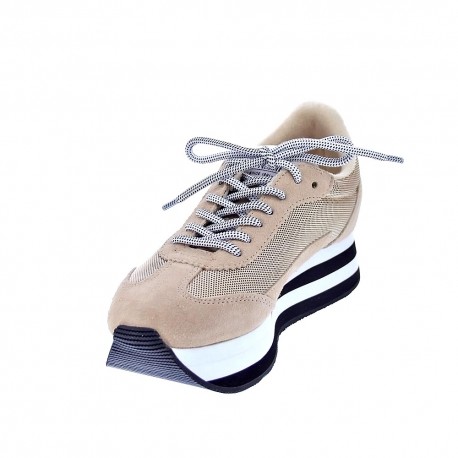 Zapatillas No Name zapatos Mujer modelo Flex Jogger Beige 