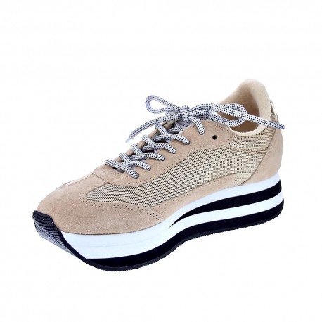 Zapatillas No Name zapatos Mujer modelo Flex Jogger Beige 