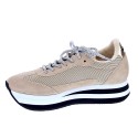 Zapatillas No Name zapatos Mujer modelo Flex Jogger Beige 