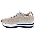 Zapatillas No Name zapatos Mujer modelo Flex Jogger Beige 