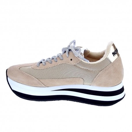 Zapatillas No Name zapatos Mujer modelo Flex Jogger Beige 