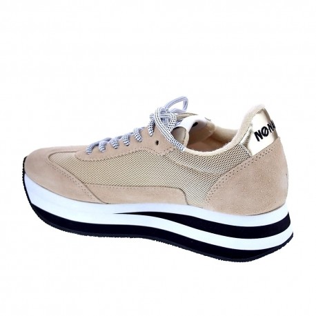 Zapatillas No Name zapatos Mujer modelo Flex Jogger Beige 