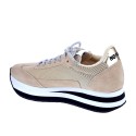 Zapatillas No Name zapatos Mujer modelo Flex Jogger Beige 