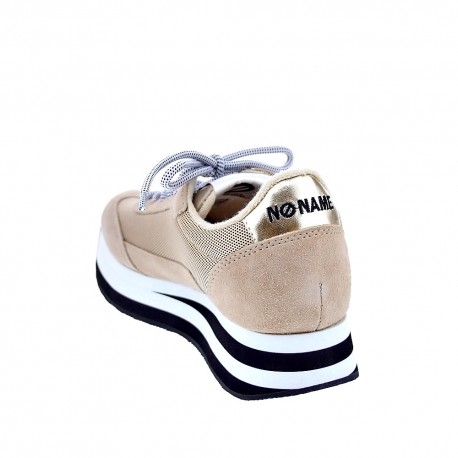 Zapatillas No Name zapatos Mujer modelo Flex Jogger Beige 