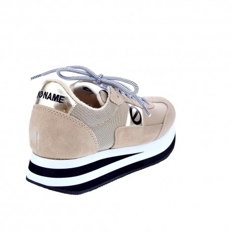 Zapatillas No Name zapatos Mujer modelo Flex Jogger Beige 