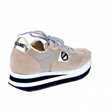 Zapatillas No Name zapatos Mujer modelo Flex Jogger Beige 