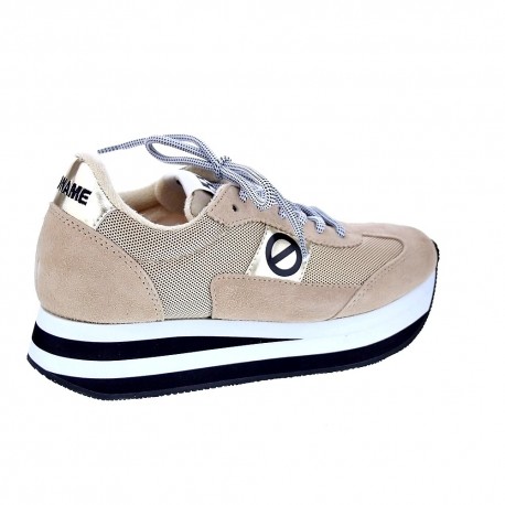 Zapatillas No Name zapatos Mujer modelo Flex Jogger Beige 