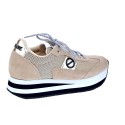 Zapatillas No Name zapatos Mujer modelo Flex Jogger Beige 